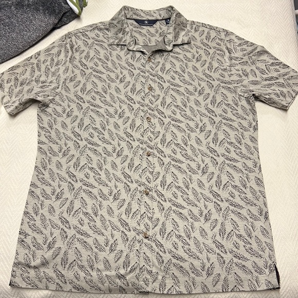 Men’s printed polo - Picture 1 of 8